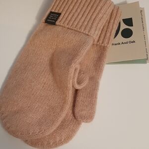 Frank & Oak Yak Wool Mittens